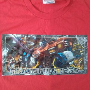 Vintage 00s Transformers Graphic T-Shirt